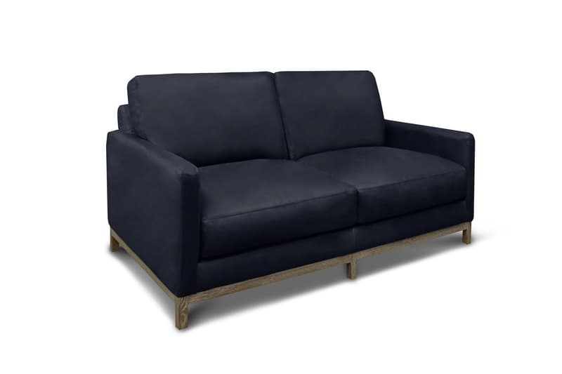 Monterrey 68" Wide Upholstered Love Seat, Napa Admiral