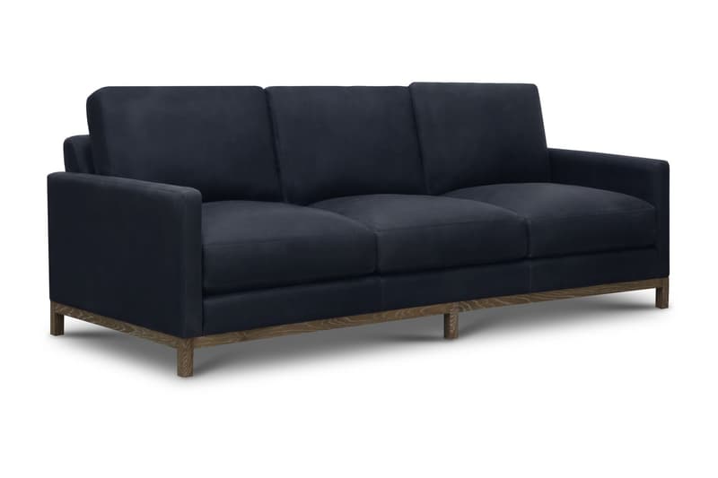 Monterrey 90" Wide Upholstered Sofa, Napa Admiral